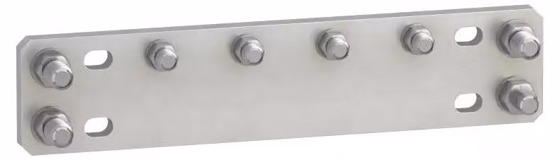 Set di sbarre collettrici principali Schneider Electric per 1 modulo di potenza nel quadro elettrico - Altivar Process Modular VW3A98ABMAAA