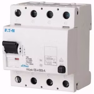 Eaton RCD, 125A, 4p, 30mA, tipo A 171174