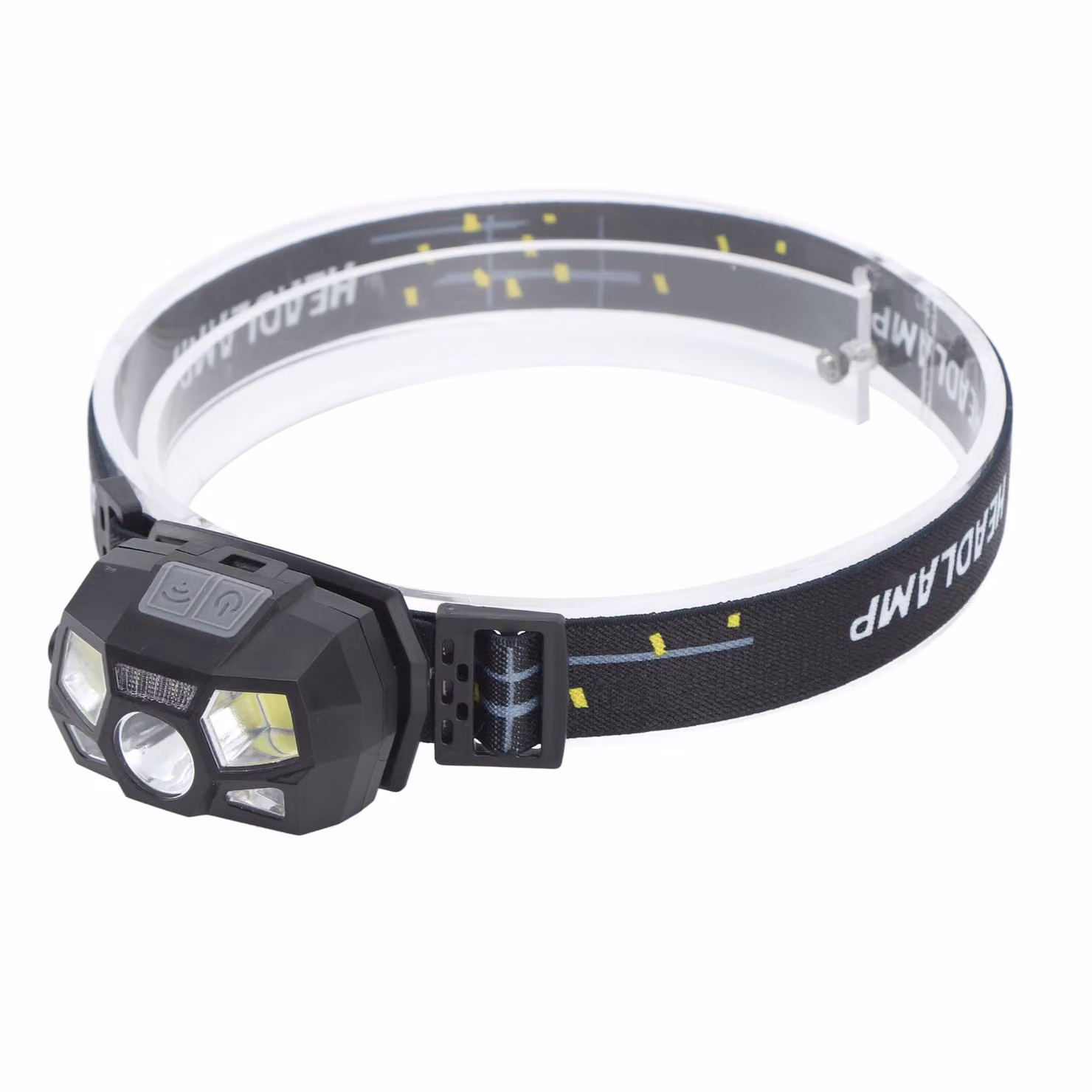 Lampada da testa con sensore di movimento, lampada da testa super luminosa, lampada da testa ricaricabile a LED, lampada da testa impermeabile, torcia da testa, torcia da esterno