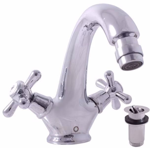 Slezák-RAV Slezák Rav Rubinetto per bidet MK143 Colore: cromo, Dimensione: 1/2''