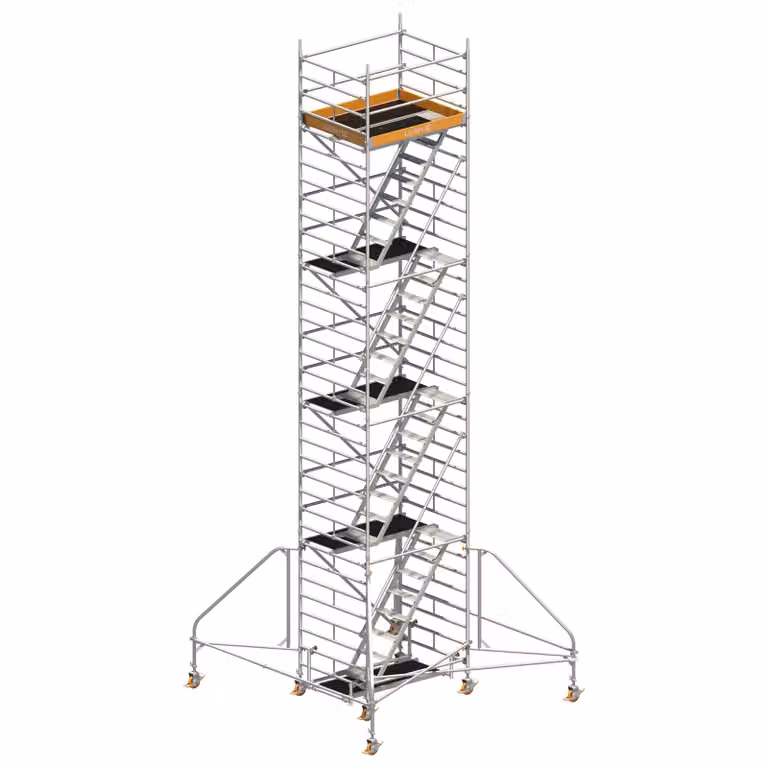 Ponteggio mobile Layher Uni Komfort 10,20 m AH