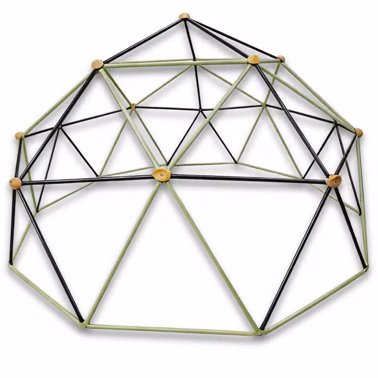 Struttura per arrampicata, cupola per arrampicata per bambini, portata 350 kg
