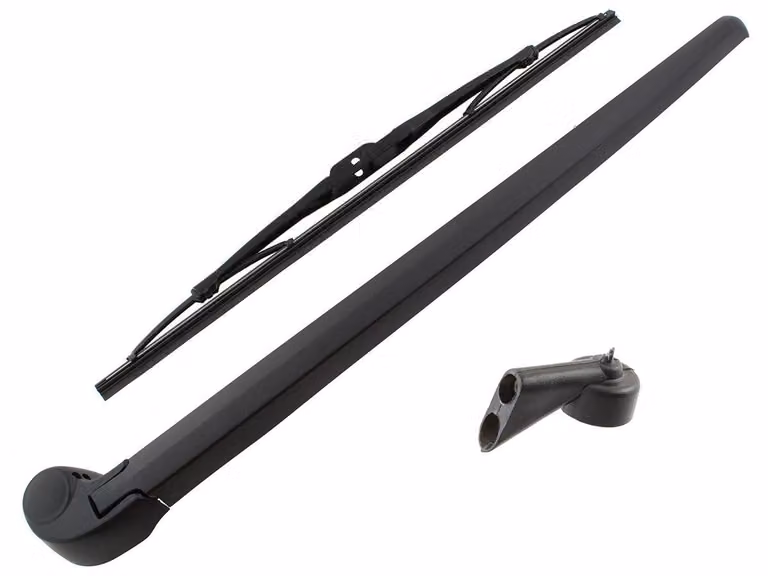Audi A6 C6 Avant / Allroad 04-11 Braccio tergicristallo posteriore + spazzola tergicristallo + ugello lavavetri posteriore Set da 2 pezzi