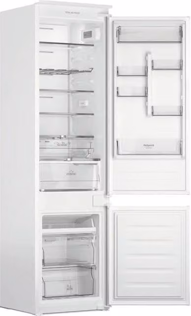Hotpoint HAC20T121 Frigorifero Combinato da Incasso Total No Frost 280 L Bianco