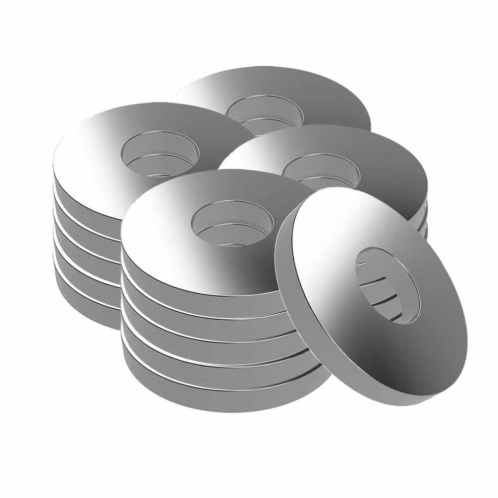 Rondella M4 x 12 mm - 200 pz. Acciaio inox V2A 304 DIN9021 / ISO703