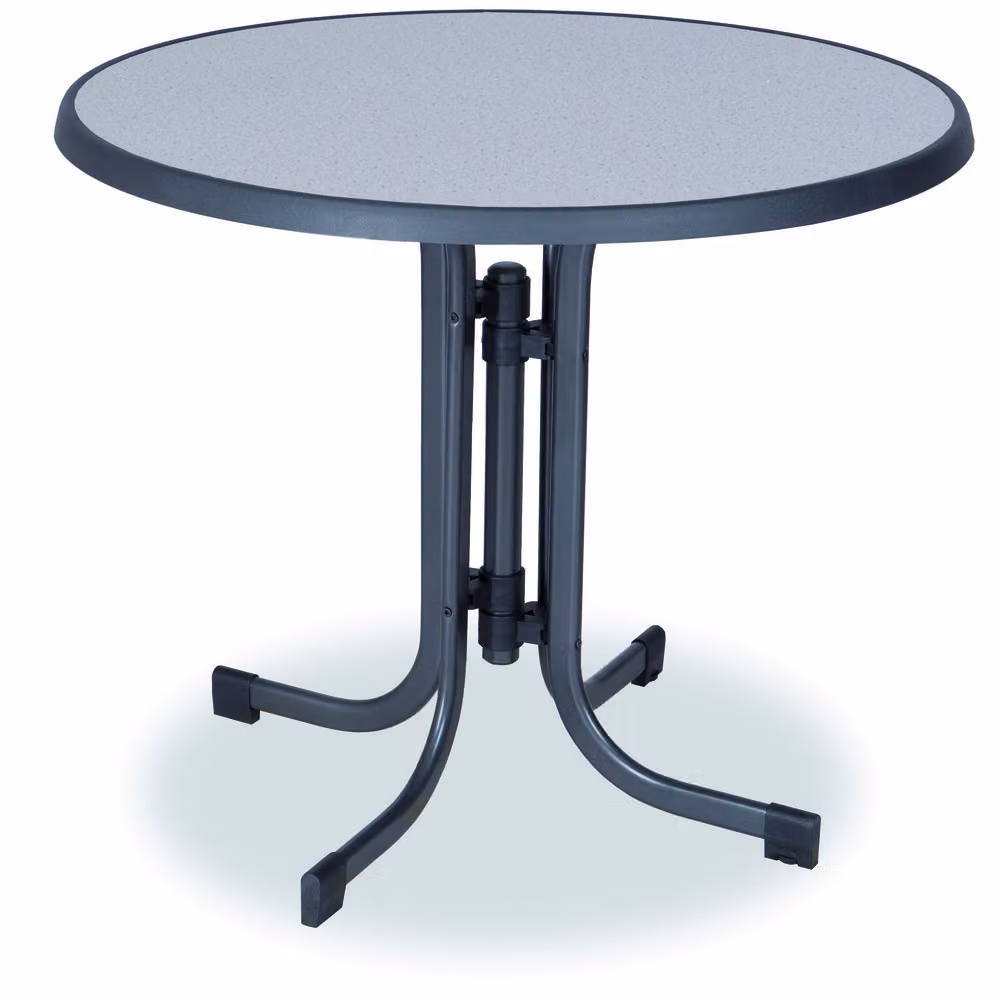 Tavolo da giardino in metallo Dajar PIZARRA rotondo ø 85 cm