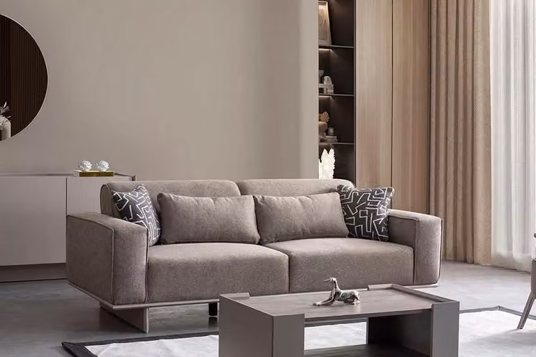 Sofa Polstersofa Kuschelsofa 3-Sitzer-Sofa Couch Komfortsofa Dreisitzcouch