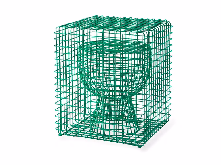 Wire Tip Tap Sgabello