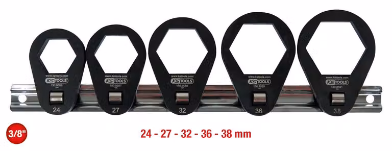 KS TOOLS Set di chiavi per coppa dell'olio 150.9585 507g