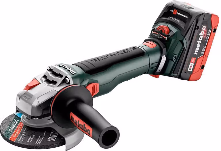 Metabo WVB 18 LT BL 11-125 Quick Akku-Winkelschleifer 18V Schleifer Schleifgerät