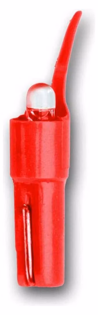 Busch-Jaeger 8390-12 Inserto di illuminazione a LED, LED di colore rosso