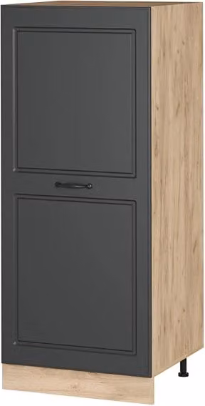 Mobile cucina dispensa R-Line Antracite rustico/Rovere dorato 60 cm Vicco