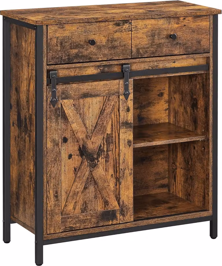 Armadio a soppalco con ante scorrevoli 70 cm LOFT