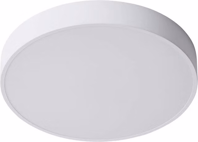 Plafoniera LED Italux Orbital rotonda bianca, 30W, 3000K, Diametro: 40 cm