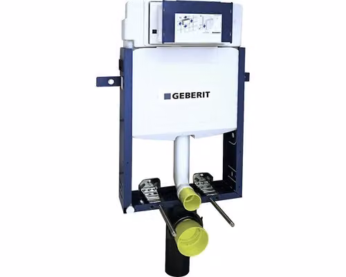 Geberit Kombifix - Installazione a parete per WC sospeso, altezza 1,08 m 110.302.00.5