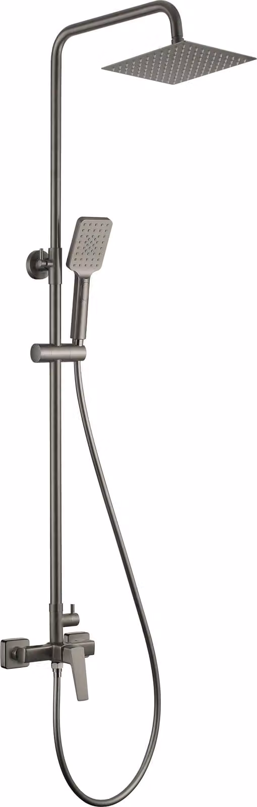 Rain shower with shower faucet