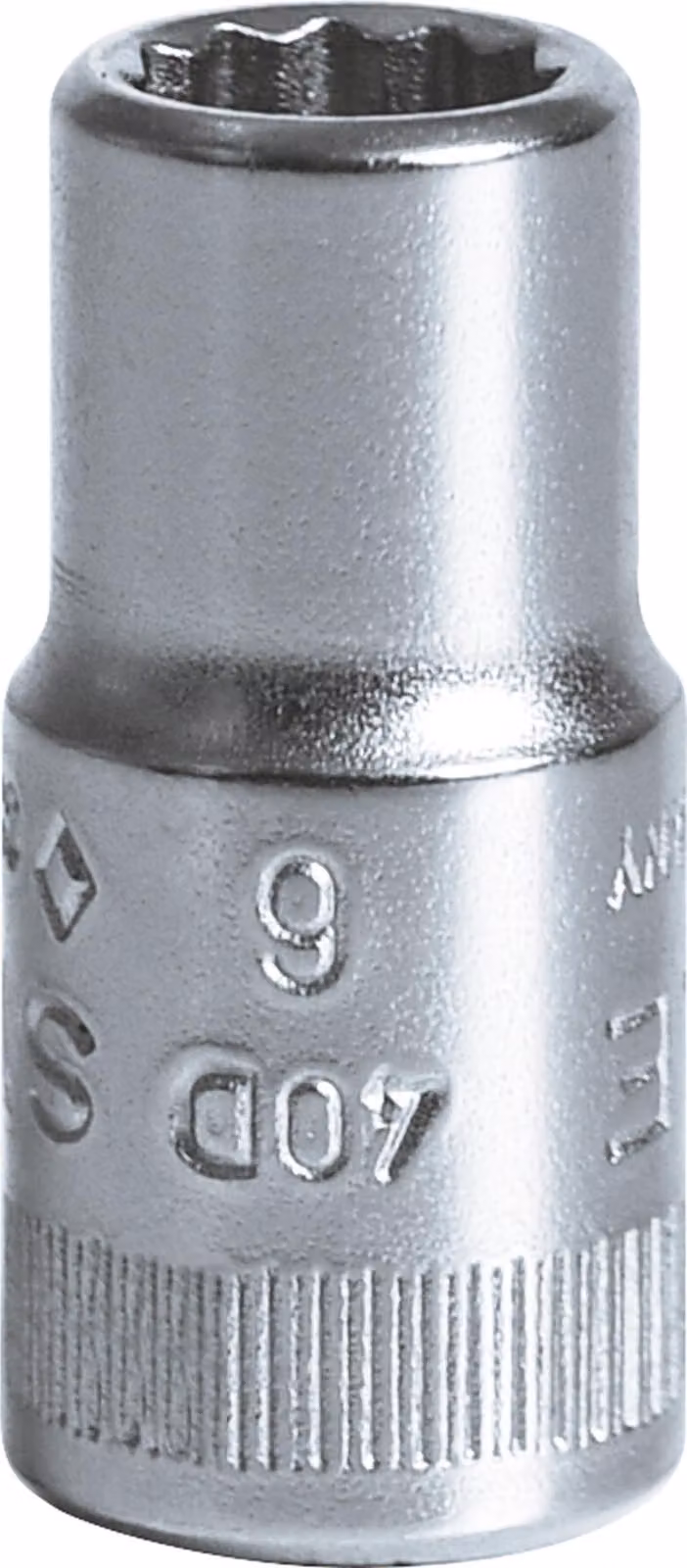 Stahlwille 40 D 6 01030006 Twelve-point socket Bits 6 mm 1/4 (6.3 mm)