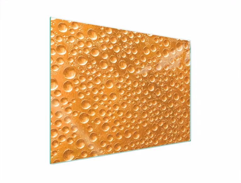 Piastra Di Protezione In Vetro Per Levata 70X52