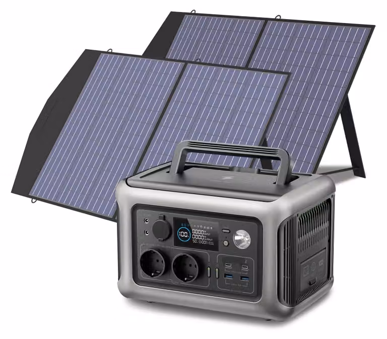 Centralina di alimentazione - Generatore - Gruppo elettrogeno - Power bank - Portatile - 299 Wh, batteria LiFePO4