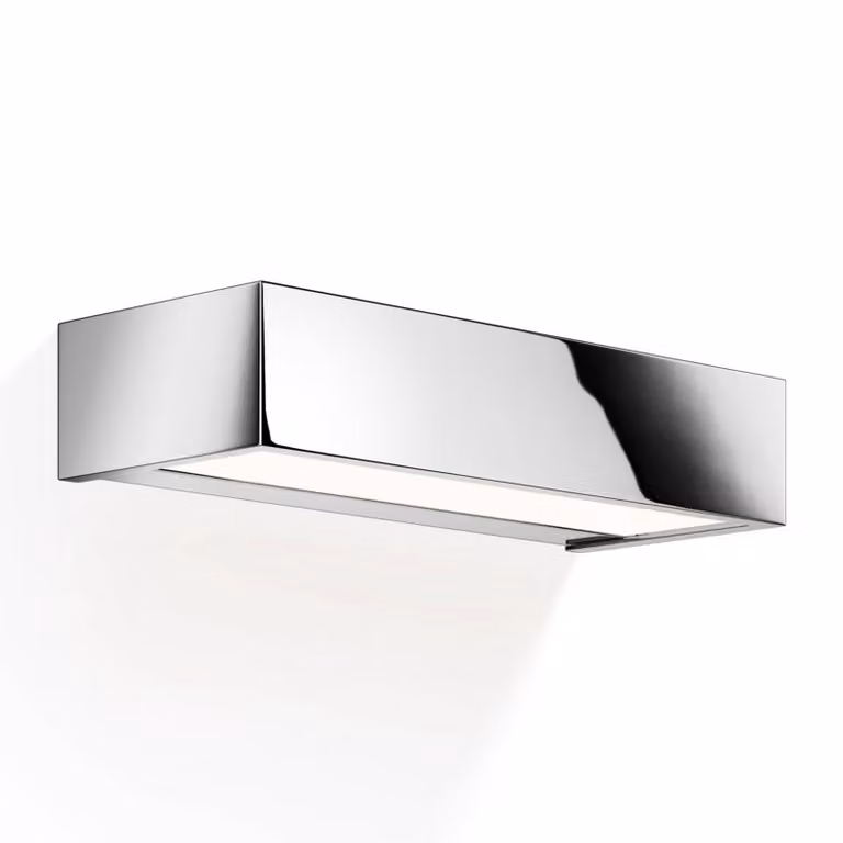 Decor Walther Applique da parete Box 25 N, dimmerabile, Cromo / Argento, Bagno, Metallo, Moderno, Applique