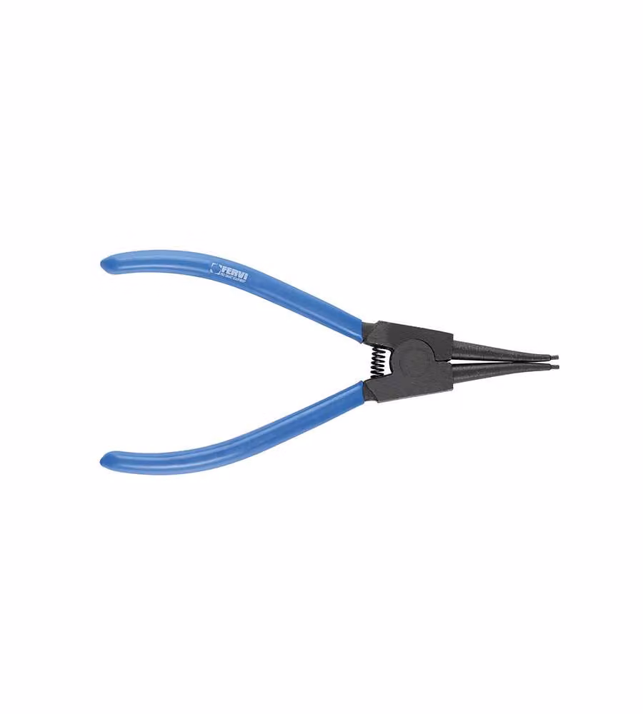 Fervi Pinza Anelli Elastici Sicurezza Dritta per Esterni d.3-10x150 mm