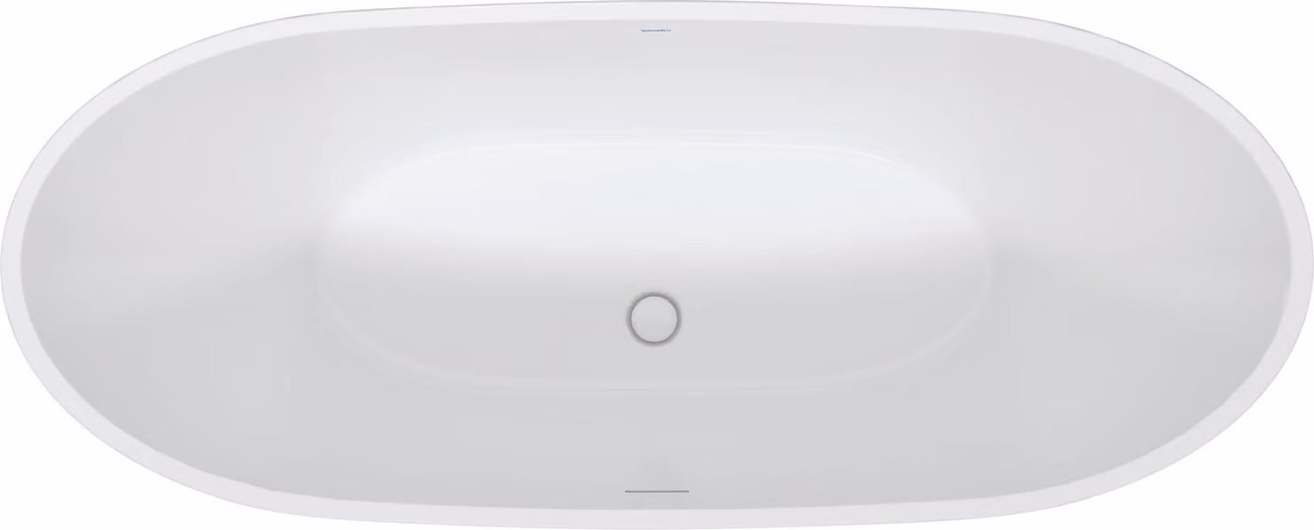Baignoire Duravit DuraVato, îlot, blanche, 700570000000000, 700570000000000