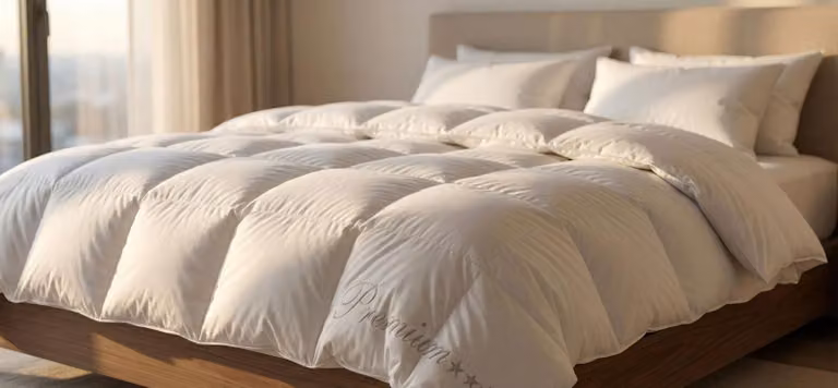 HANSKRUCHEN piumino in piuma 155x220 cm extra caldo 100% piumino lavabile per allergici piumino invernale traspirante bianco