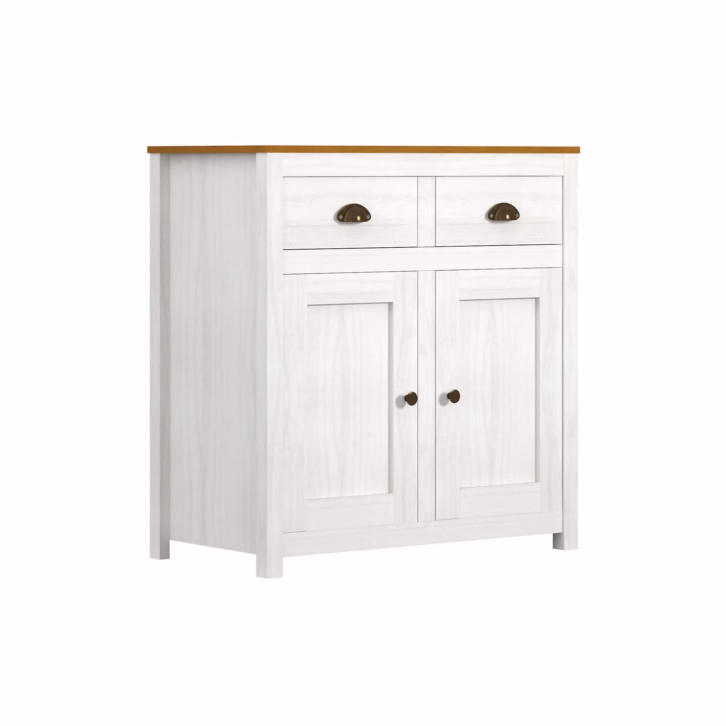 Credenza 2 ante + 2 cassetti TOPAZIO