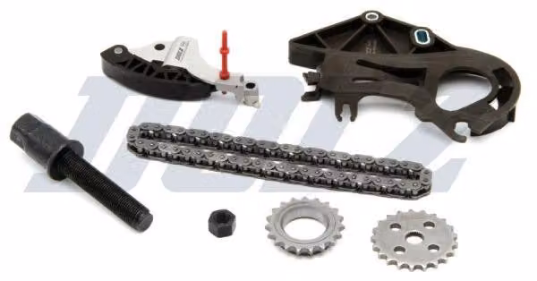 Set catena di distribuzione DOLZ SKCB166PO - Catena di distribuzione per BMW Serie 3 Station Wagon (E91), Serie 3 Berlina (E90), Serie 3 Berlina (E46), Serie 1 Hatchback (E87), Serie 5 Berlina (E60), Serie 5 Station Wagon