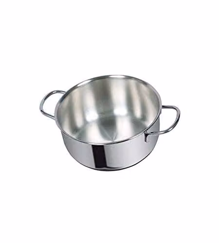 Casseruola Inox 2 Manici     Cm 14 Dune Metalsomma
