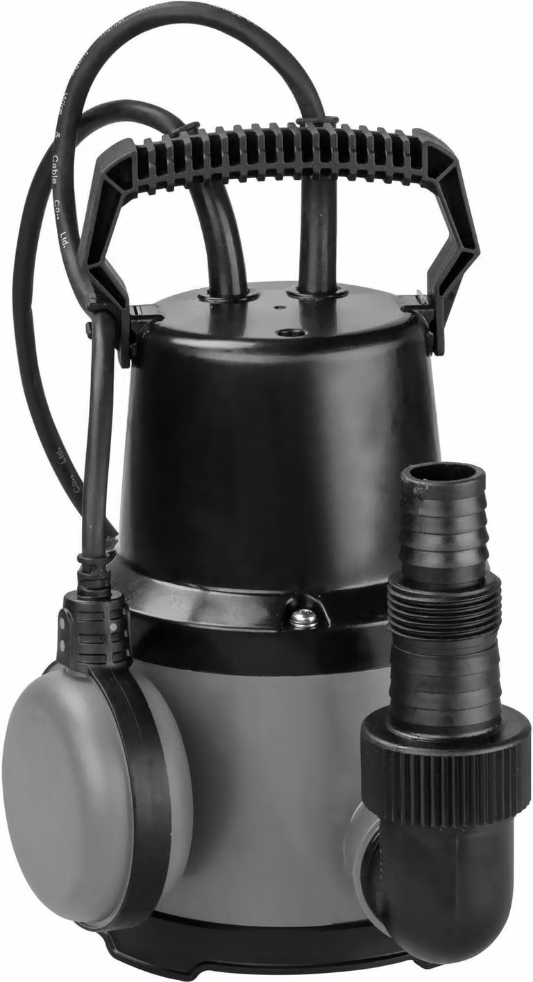 Pompa sommergibile per piscina con supporto morbido 8500 l/h