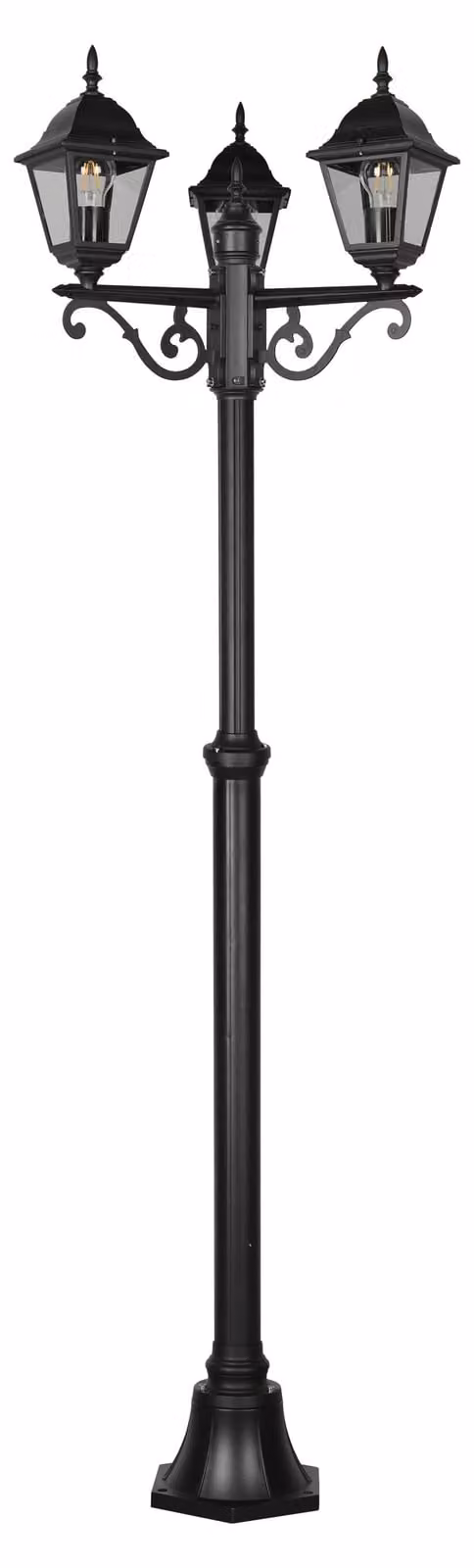 Lampada da giardino classica E27 60W LIVENZA Trio