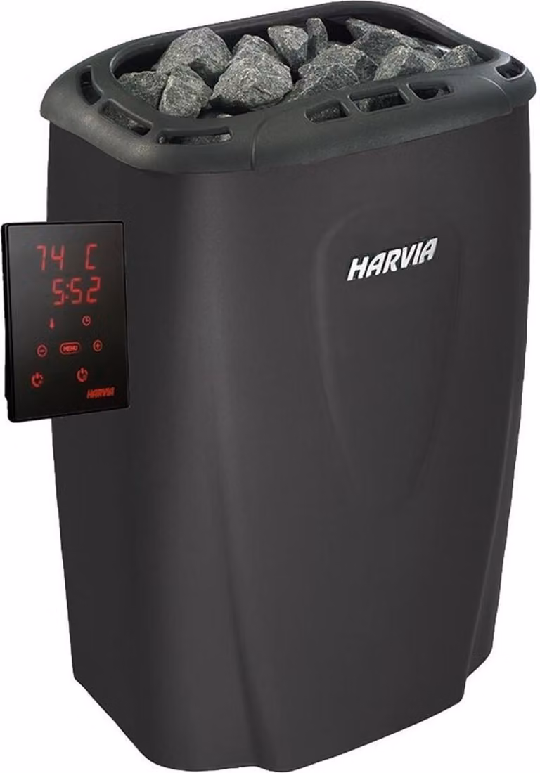 Stufa per sauna Harvia Moderna 8,0 kW | Sistema di controllo Xenio | V80XE