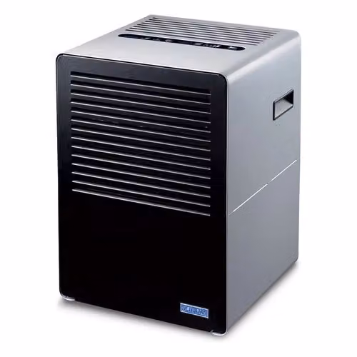 Deumidificatore Cuoghi Nader Midi 2 DL EG2 Grey e Black con Serbatoio da 4,5 Litri per 60mq – 2