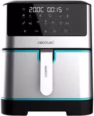 Friggitrice ad aria Cecotec Cecofry Supreme 8000 Touch 10 in 1, 1800W, 8 Lt, Inox Argento