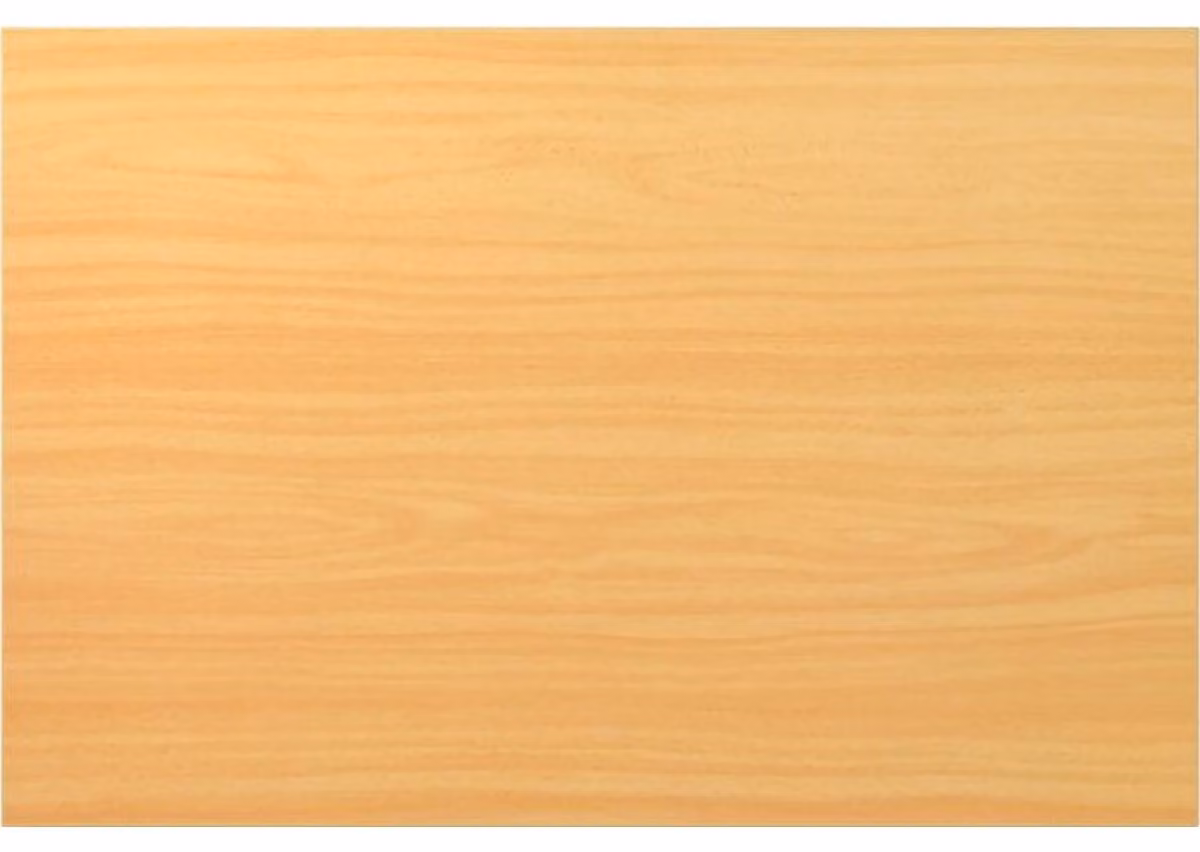 Tavolino da riunione - Piano (senza gambe) Kontor 120 x 80 cm in faggio