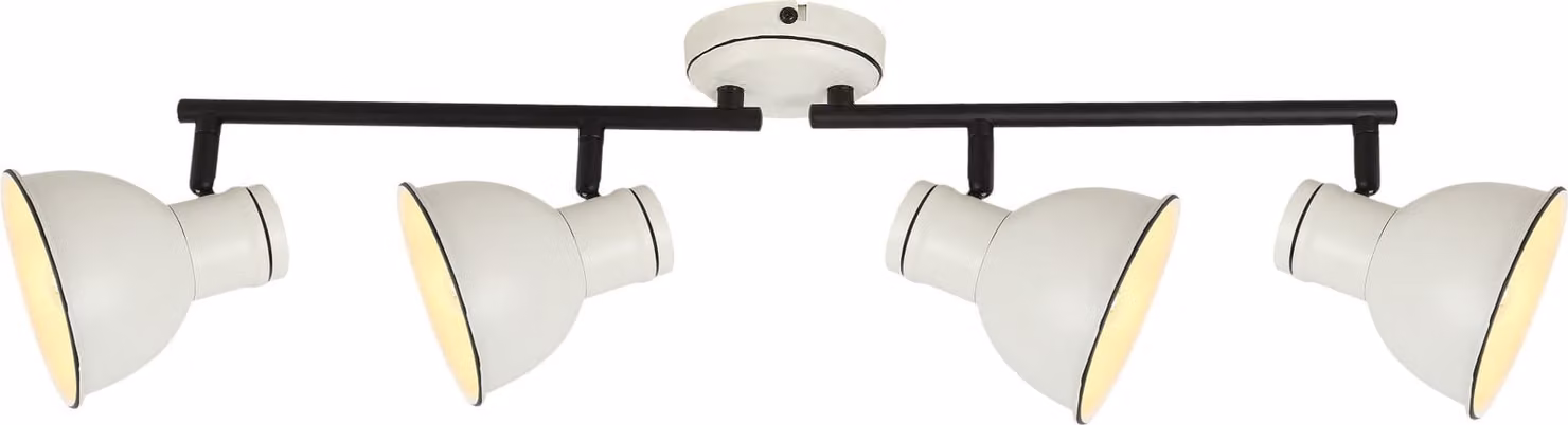 Candellux ZUMBA 4xE14 lampada da soffitto 94-72153