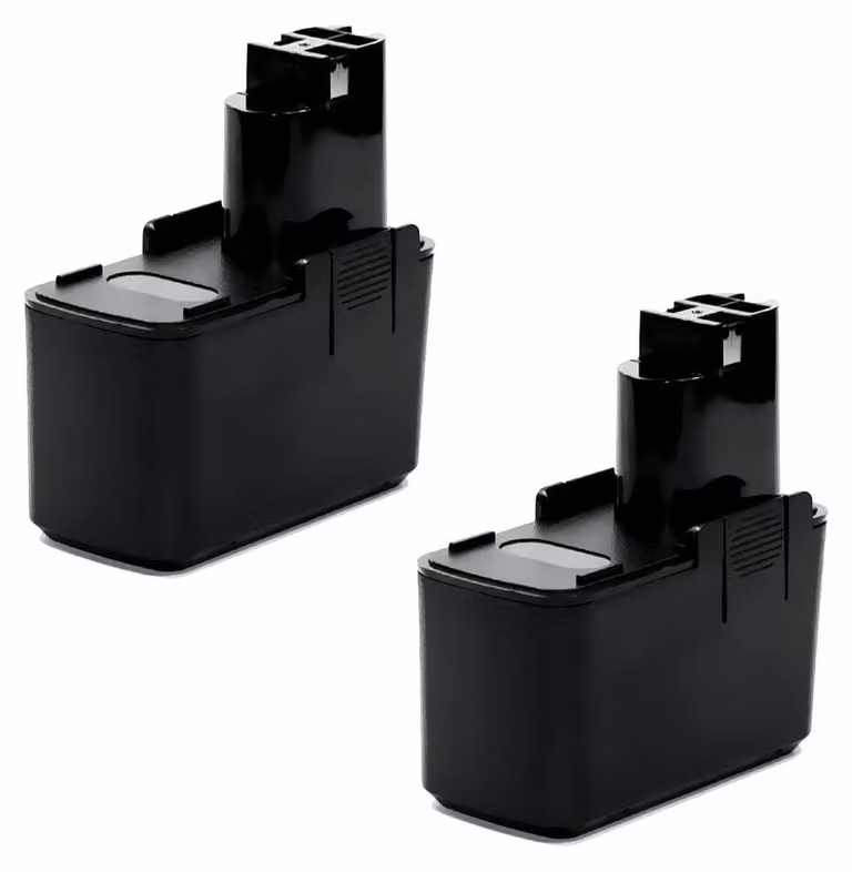 CELLONIC 2x Batteria compatibile con Bosch AHS 3, 4, B2500, GLI 12V, BAT011