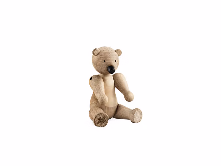 Bear Oak/Maple - Scultura