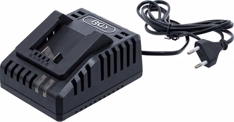 Caricabatterie rapido BGS 2,5 A 18 V - 7380