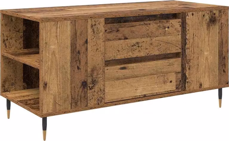Tavolino da salotto Legno vecchio 102 x 44,5 x 50 cm