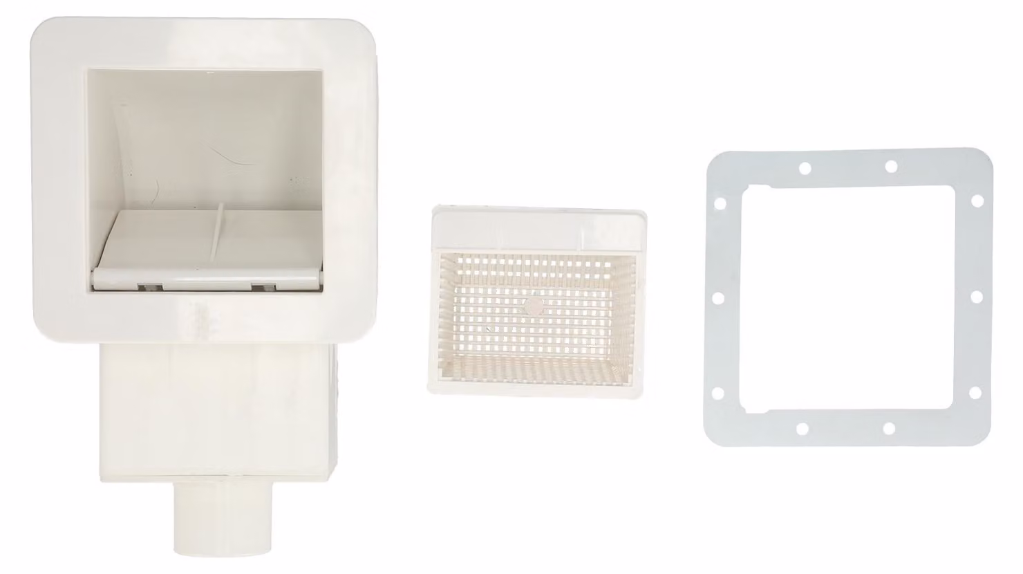 Kit di skimmer da 1,5 pollici per sistemi di scarico e pulizia di piscine fuori terra