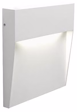 Lampada Segna Passo da Esterno a LED 6W 3000K Sovil Bianco