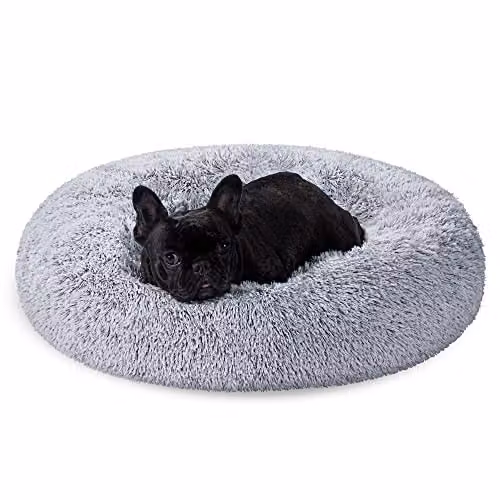 FEANDREA Cuccia Cane Interno a Ciambella, Sfoderabile, Diametro 70 cm