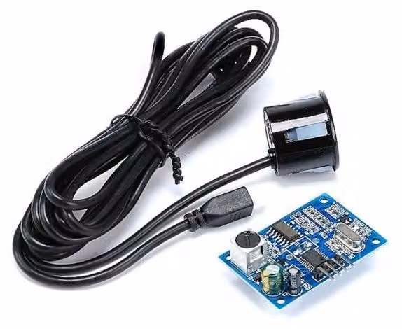 TINYCONTROL: misuratore di distanza a ultrasuoni, portata 20-600 cm, compatibile con LK4