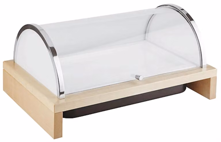 Vetrina Refrigerata Cm 63,5x42,5x31 Acrilico, Acero