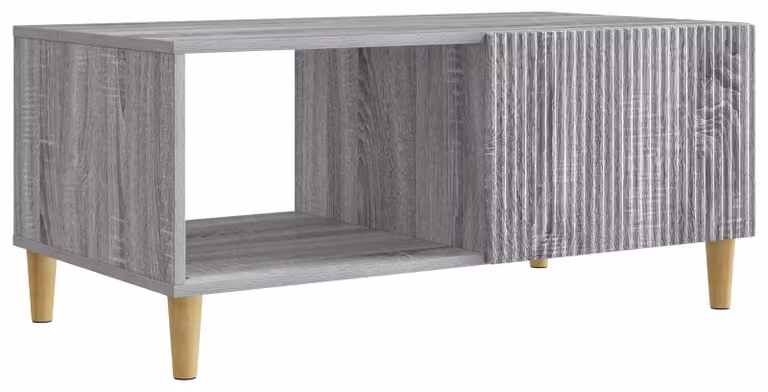 Tavolino da salotto Grigio Sonoma 90 x 50 x 40 cm