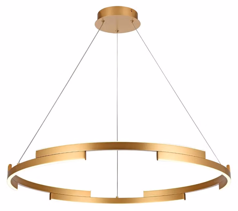 CASTLE SU LED, forma circolare, diametro 80 cm, altezza 150 cm, colore oro
