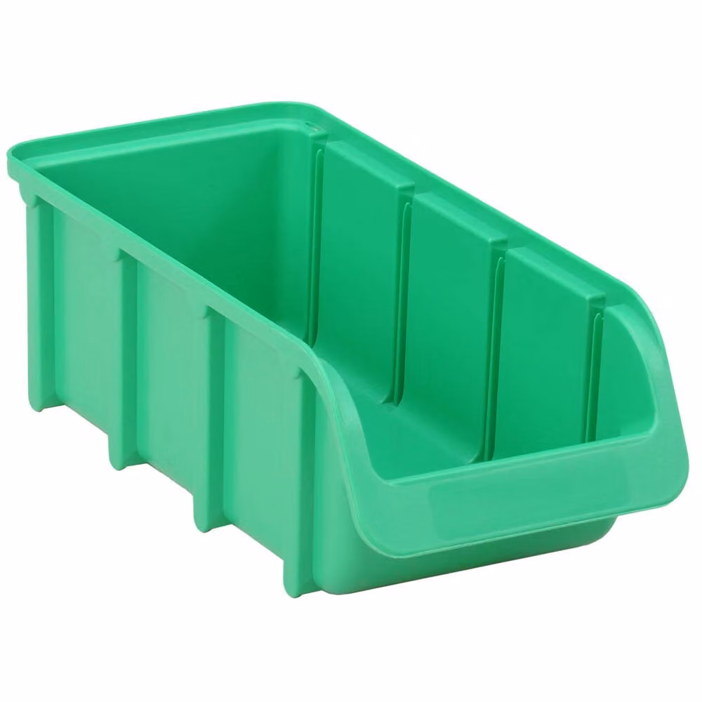18x hünersdorff 682400 contenitore a giorno misura 2/L 1,0 l verde
