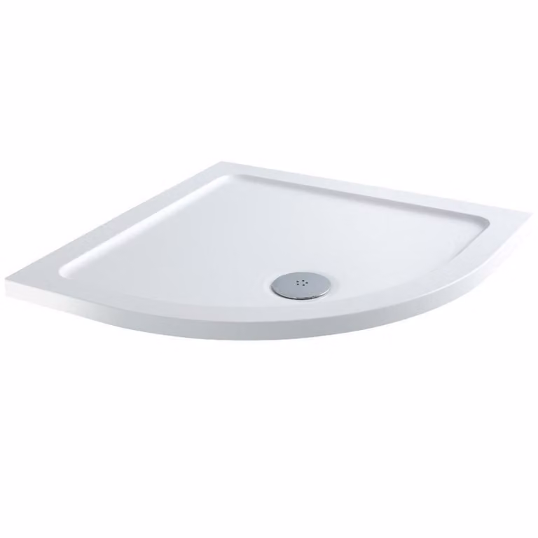 Piatto Doccia Angolare - Antiscivolo - 1000mm x 1000mm